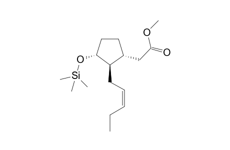 Methyl 2-[(1R,2R,3R)-2-[(Z)-pent-2-enyl]-3-trimethylsilyloxy-cyclopentyl]acetate