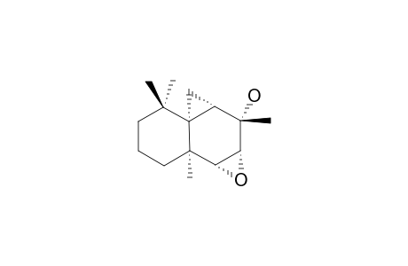 (+)-THUJOPSENOL-ALPHA-EPOXIDE