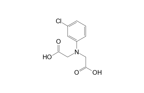 2-[N-(carboxymethyl)-3-chloro-anilino]acetic acid