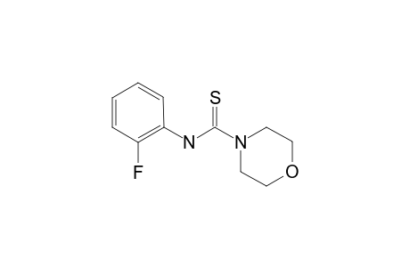 N-(2-fluorophenyl)morpholine-4-carbothioamide