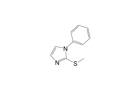 2-(methylthio)-1-phenylimidazole
