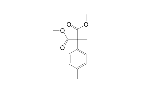 Dimethyl 2-Methyl-2-(4-methylphenyl)malonate