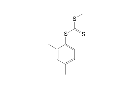 trithiocarbonic acid, methyl 2,4-xylyl ester