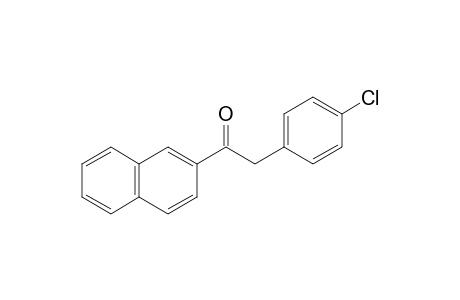 2-(p-Chlorophenyl)-2'-acetonaphthone