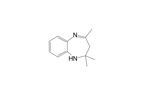 2,2,4-Trimethyl-2,3-dihydro-1H-1,5-benzodiazepine