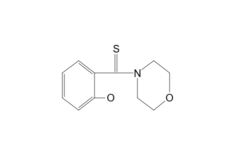 4-(o-hydroxythiobenzoyl)morpholine