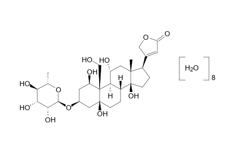 Quibain (Strophanthin G) 8H2O