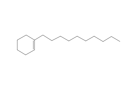 Cyclohexene, 1-decyl-