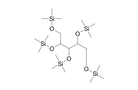 D-arabino-Hexitol, 2-deoxy-1,3,4,5,6-pentakis-O-(trimethylsilyl)-