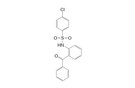 2'-benzoyl-4-chlorobenzenesulfonanilide