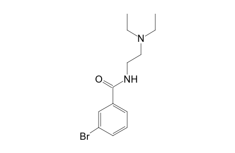 3-Bromo-N-(2-diethylaminoethyl)benzamide