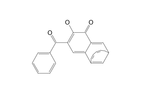 7H-Cycloocta[de]naphthalen-7-one, 9-benzoyl-8-hydroxy-