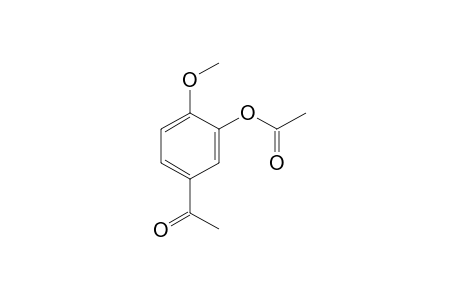 3'-hydroxy-4'-methoxyacetophenone, acetate