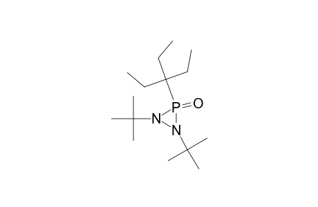 1,2-DI-TERT.-BUTYL-3-(1,1-DIETHYLPROPYL)-DIAZAPHOSPHIRIDIN-3-OXIDE