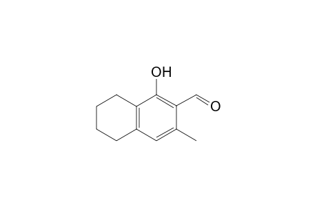 1-Hydroxy-3-methyl-5,6,7,8-tetrahydronaphthalene-2-carbaldehyde