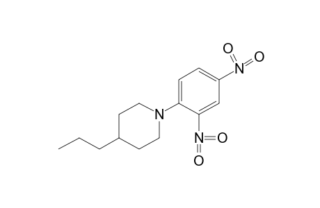 1-(2,4-dinitrophenyl)-4-propylpiperidine