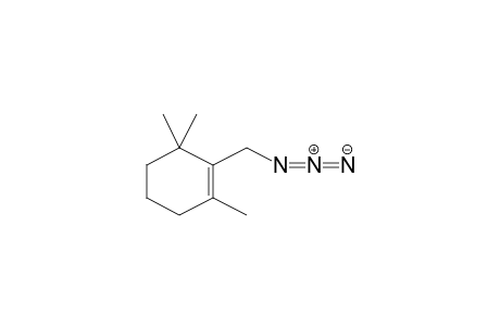 2-Azidomethyl-1,3,3-trimethyl-cyclohexene