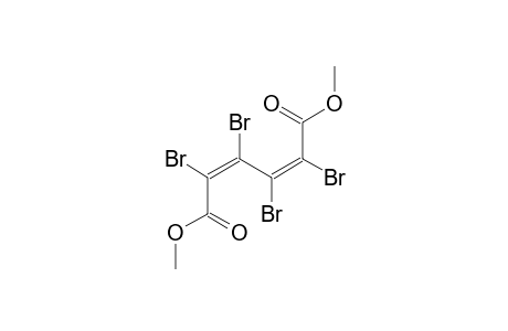 (2Z,4Z)-2,3,4,5-tetrabromohexa-2,4-dienedioic acid dimethyl ester