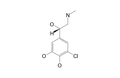 (S)-3-CHLORO-BETA,4,5-TRIHYDROXY-N-METHYLBENZENE-ETHANAMINE