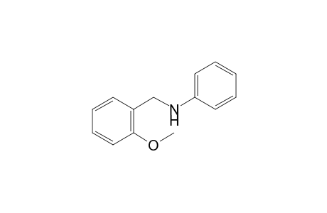 N-o-Methoxybenzyl-aniline