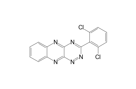 3-(2,6-dichlorophenyl)-[1,2,4]triazino[5,6-b]quinoxaline