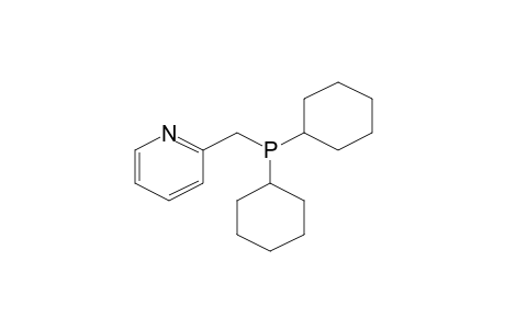 Pyridine, 2-dicyclohexylphosphinomethyl-