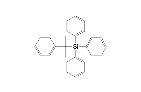 (alpha,alpha-DIMETHYLBENZYL)TRIPHENYLSILANE