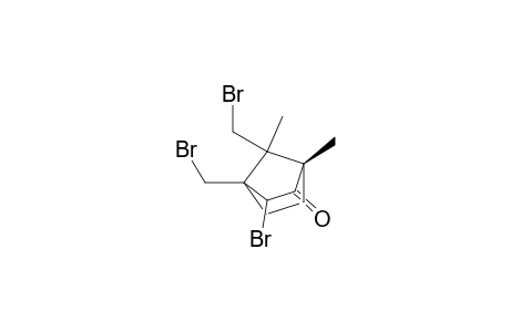 Bicyclo[2.2.1]heptan-2-one, 3-bromo-4,7-bis(bromomethyl)-1,7-dimethyl-, [1S-(endo,anti)]-