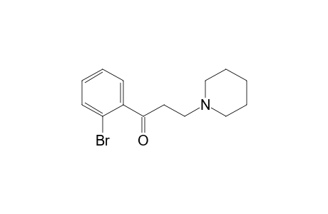 1-(2-Bromophenyl)-3-(1-piperidinyl)-1-propanone