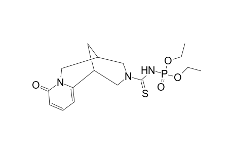 O,O-diethyl [(6-oxo-7,11-diazatricyclo[7.3.1.0(2,7)]trideca-2(3),4-