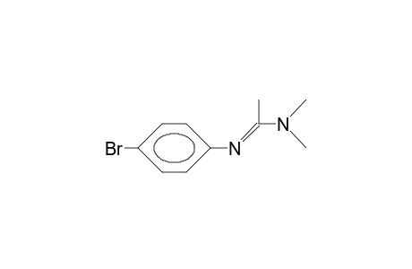 PARA-BROM-N(1),N(1)-DIMETHYL-N(2)-PHENYLACETAMIDINE