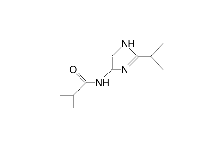 N-(2-ISOPROPYLIMIDAZOL-4-YL)-2-METHYLPROPIONAMIDE