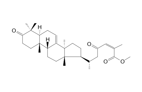 22-(3-METHOXYCARBONYL-1-OXOBUT-2Z-ENYL)-3-KETO-5ALPHA,9BETA-LANOST-7-ENE