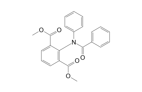 2-(N-phenylbenzamido)isophthalic acid, dimethyl ester