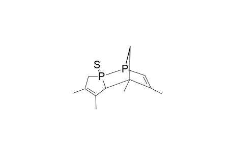 4,5,7,8-TETRAMETHYL-1,2-DIPHOSPHATRICYCLO-[5.2.1.0(2,6)]-4,8-DECADIENE-SULFIDE