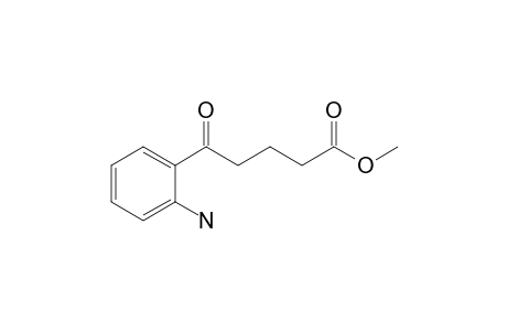 Methyl 4-(2'-aminobenzoyl)butanoate