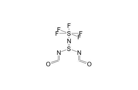 S,S-Diisocyanato-N-pentafluorosulphanylsulfilimine