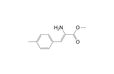 2-Propenoic acid, 2-amino-3-(4-methylphenyl)-, methyl ester, (Z)-