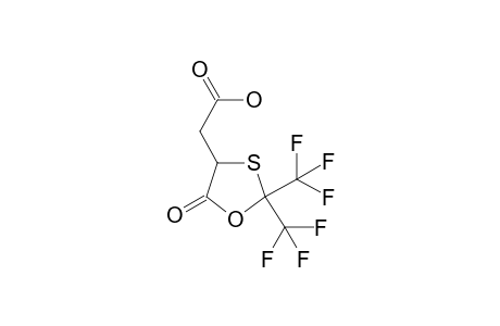 [2,2-BIS-(TRIFLUOROMETHYL)-5-OXO-1,3-OXATHIOLAN-4-YL]-ACETIC-ACID