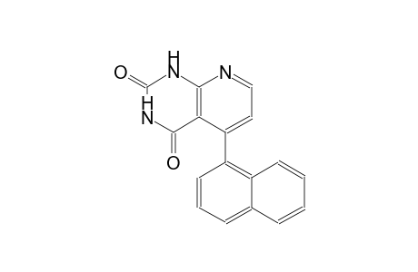 pyrido[2,3-d]pyrimidine-2,4(1H,3H)-dione, 5-(1-naphthalenyl)-