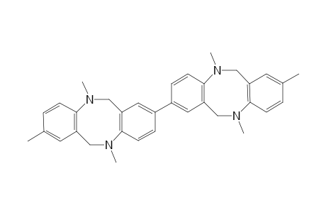 8,8'-Bis-5,6,11,12-tetrahydro-2,5,11-trimethyldibenzo[b,f][1,5]diazocine