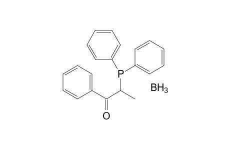 2-[(Boranatodiphenyl)phosphanyl]-1-phenyl-1-propanone