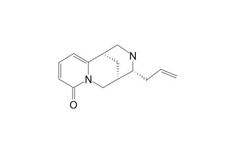 11-ALPHA-ALLYL-CYTISINE