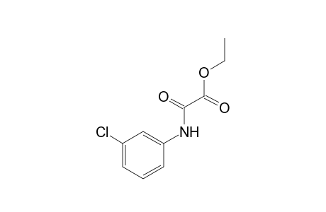 3'-chlorooxanilic acid, ethyl ester