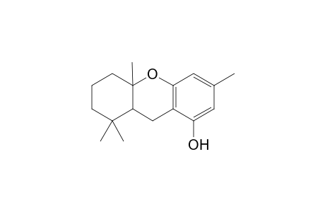 2,6,6,9a-Tetramethyl-hexahydro-5H-benzo[b]chromene-4-ol