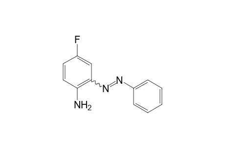 4-Fluoro-2-(phenylazo)-aniline