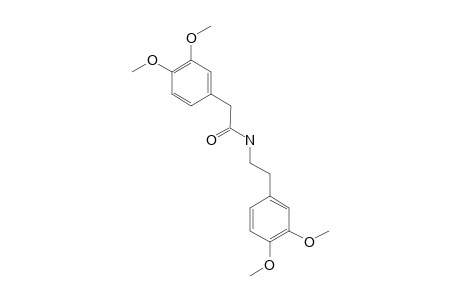 N-(3,4-dimethoxyphenethyl)-2-(3,4-dimethoxyphenyl)acetamide