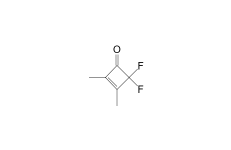 4,4-DIFLUORO-2,3-DIMETHYLCYCLOBUTENONE