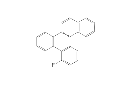 2-Fluoro-2'-(2-vinylstyryl)-1,1'-biphenyl