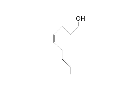 (4Z,7E)-4,7-NONADIEN-1-OL